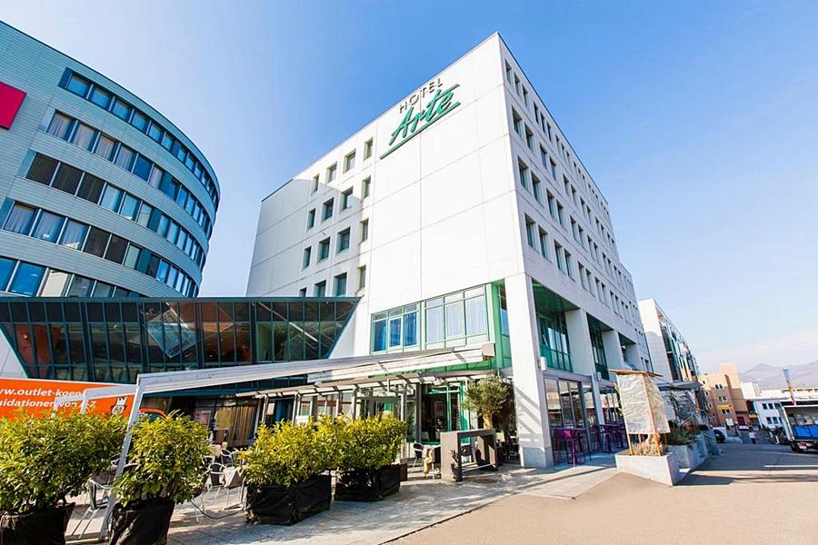 호텔 아르테 컨퍼런스센트룸 올텐 외부 사진